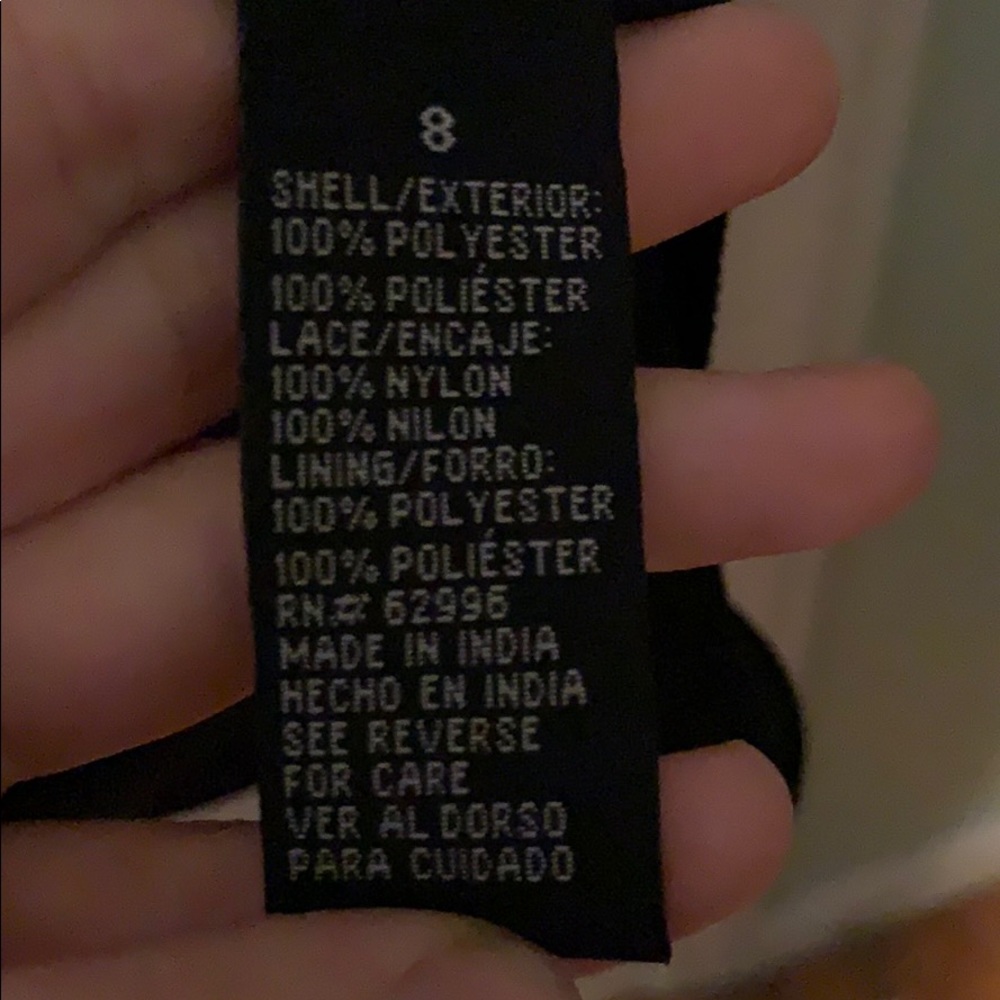 Formal Black dress - Picture 8 of 8